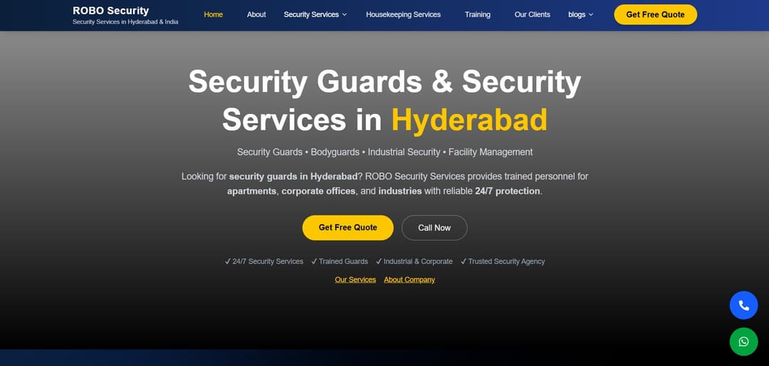 ROBO Security Services