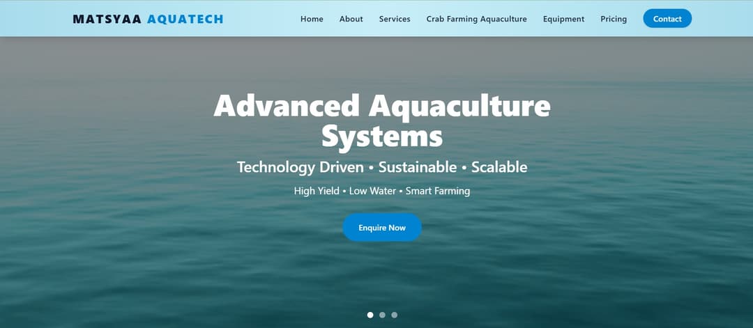 Matsya Aqua Tech