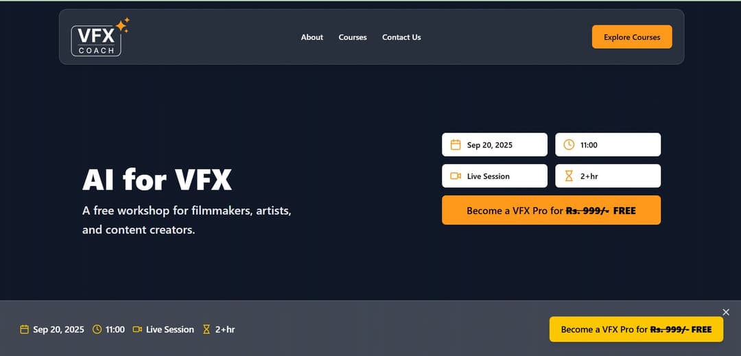VFX Coach