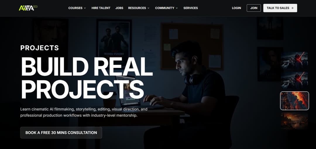 AIFA Solutions Website