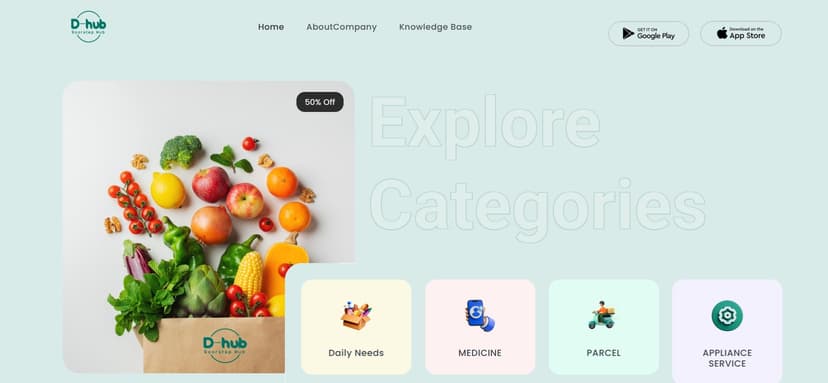 DoorstepHub – Service Platform