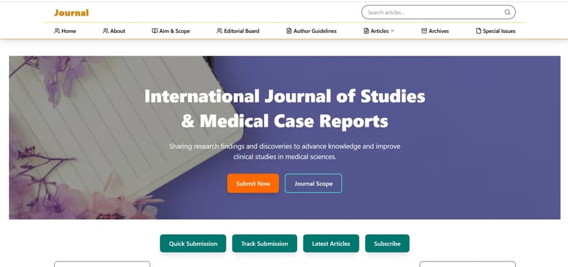 Academic Journals Website
